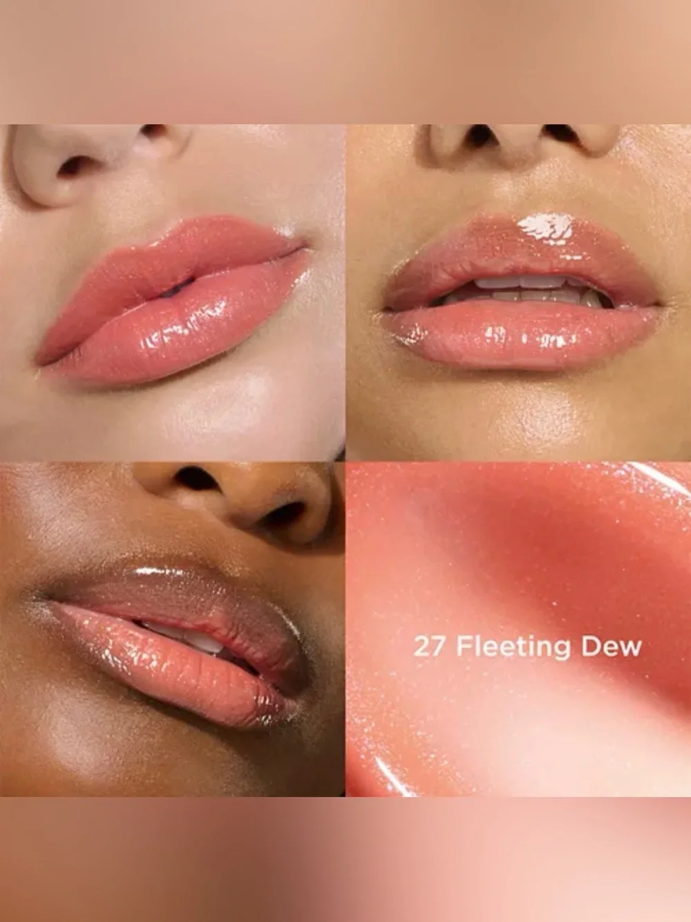 Clarins Limited Edition Lip Comfort Oil Canyon Kiss Collection 27 Fleeting Dew